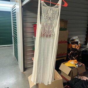 Charlotte Russe Cover Up Tank